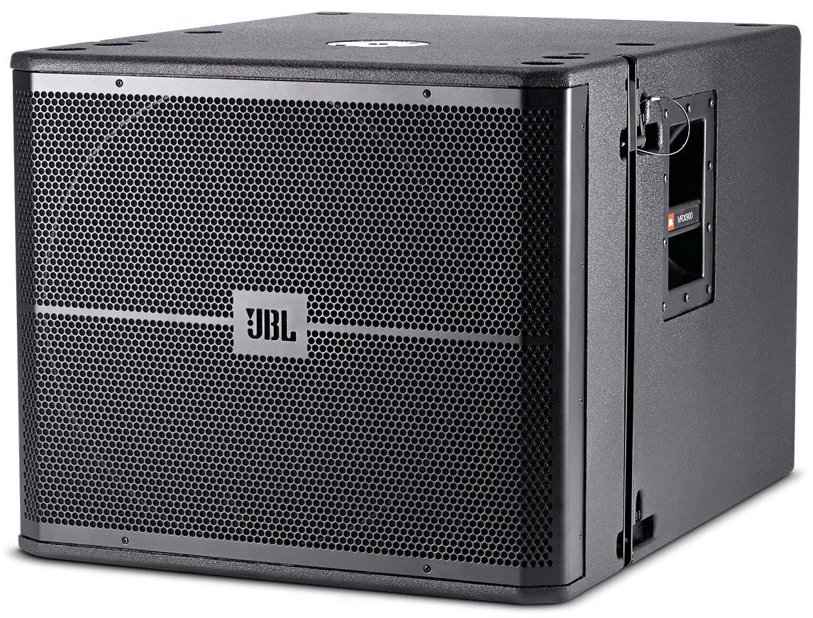 JBL VRX918S 18" High Powered Line Array Flying Subwoofer Black agiprodj