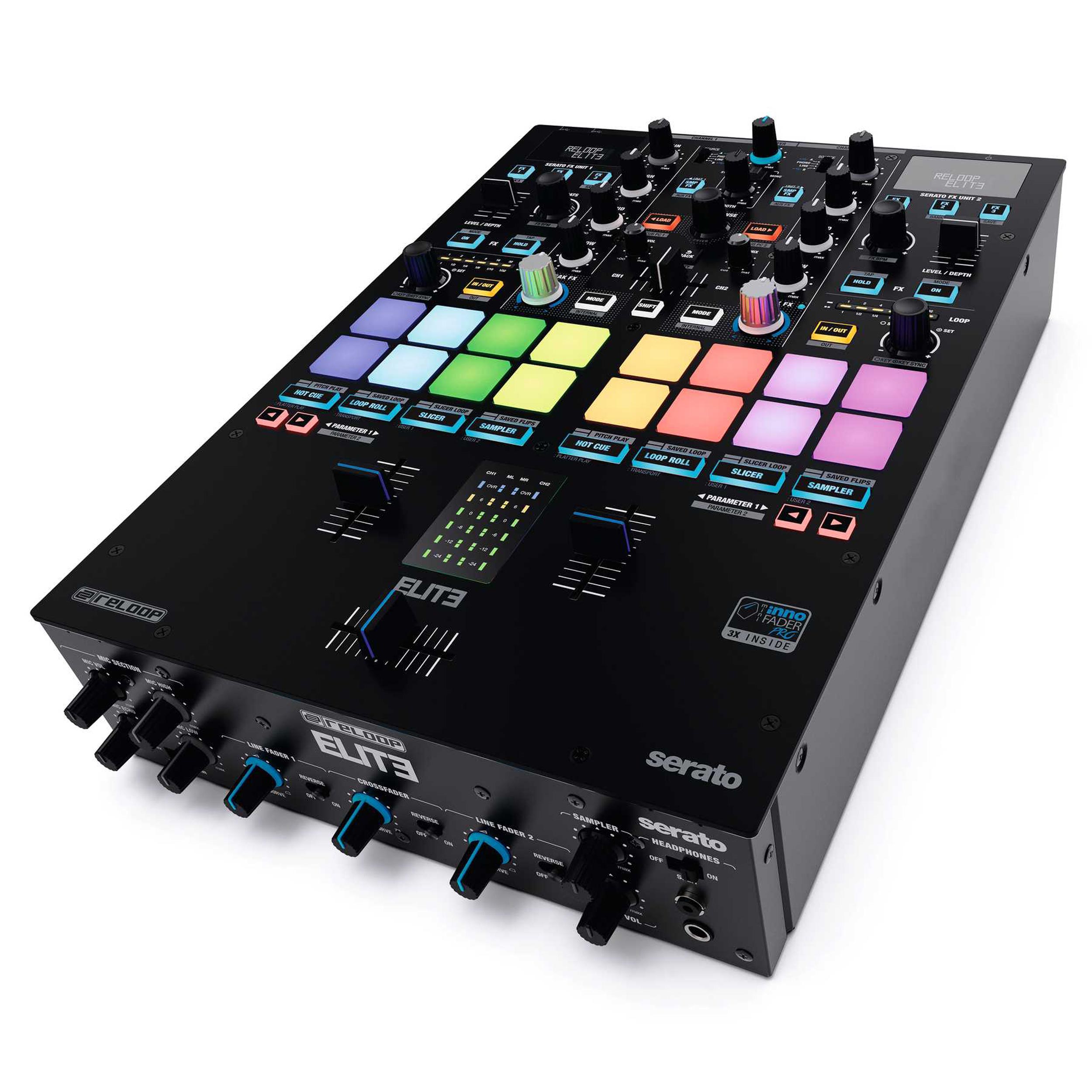 RELOOP ELITE High Performace DVS Mixer For Serato DJ Pro Agiprodj