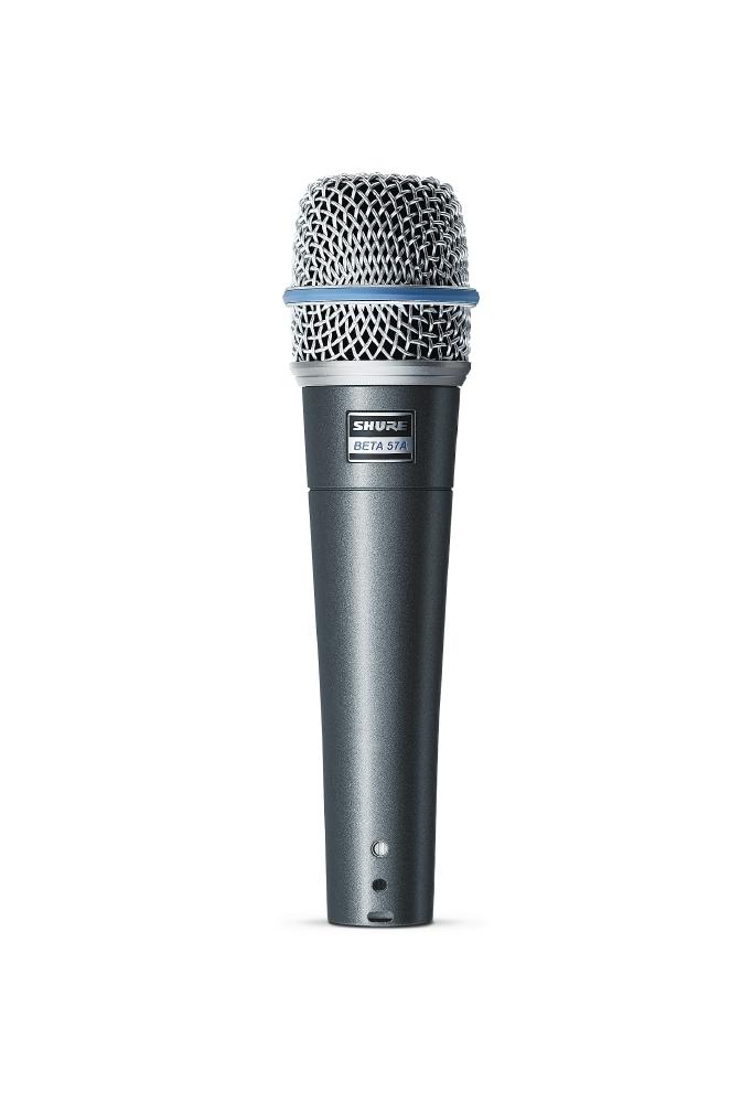 Shure Beta A Supercardioid Dynamic Instrument Vocal Microphone