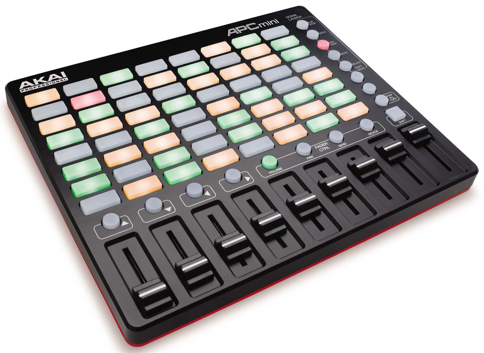 AKAI APC MINI Compact MIDI Controller for Ableton Live | agiprodj