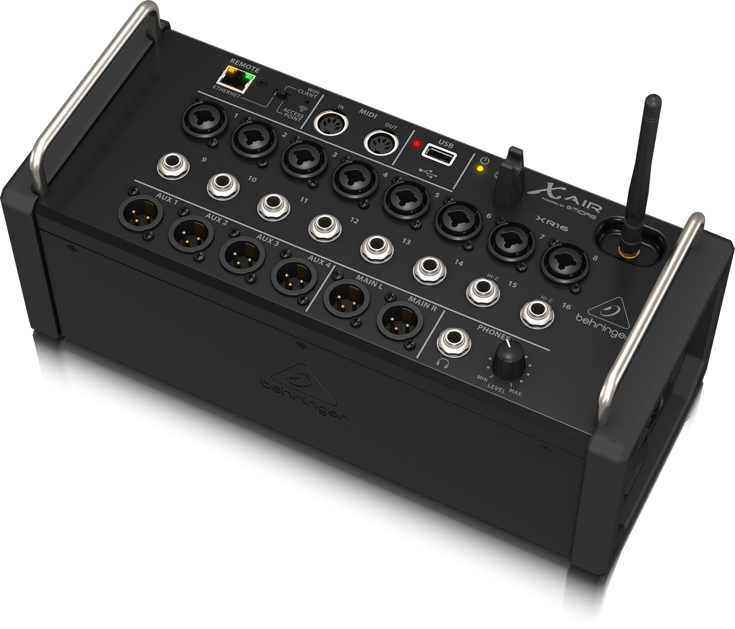behringer x32 remote app android