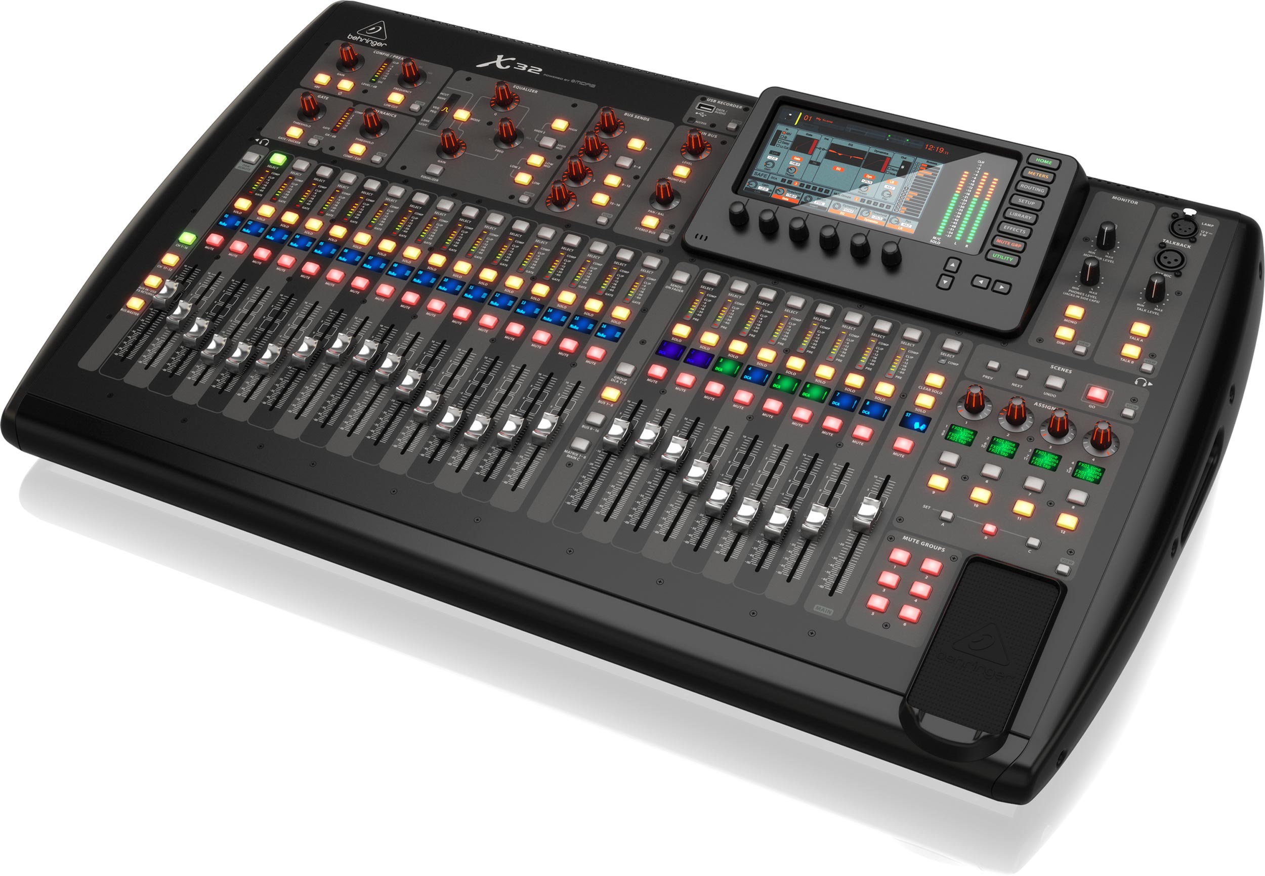 BEHRINGER X32 40-Input 25-Bus Digital Mixing Console | agiprodj