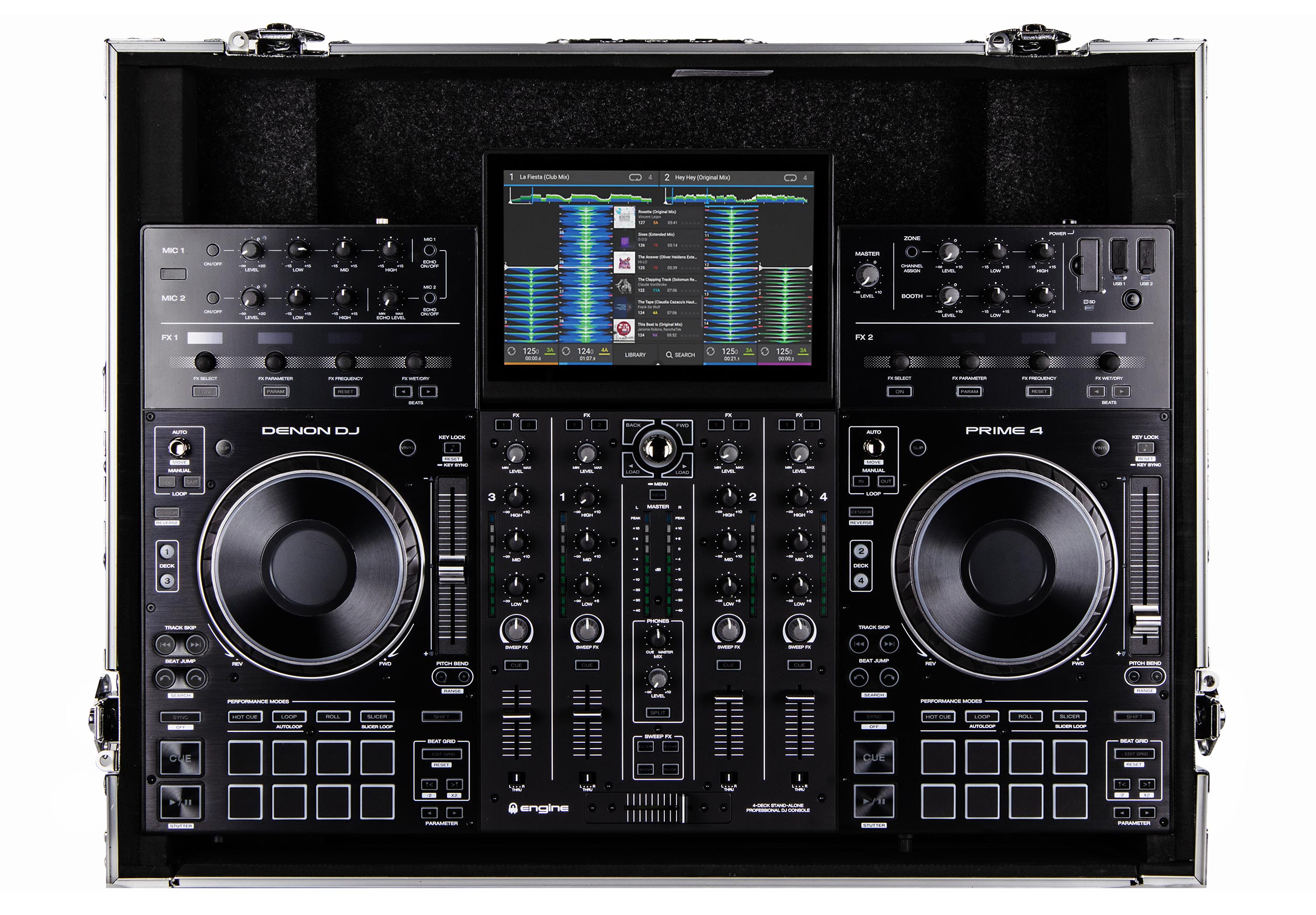 Denon dj prime 4