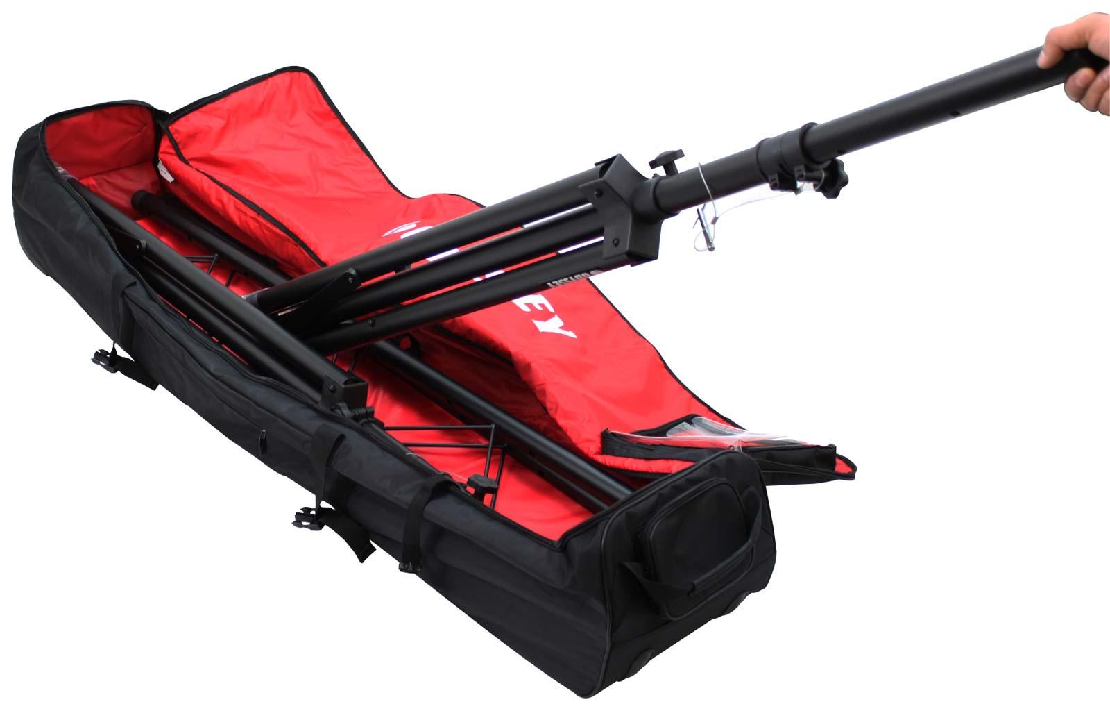 ODYSSEY BRLTMTSW | Redline Mobile Tripod System Wheeled Tote Bag | agiprodj