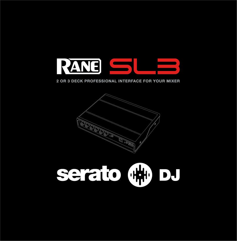 Sl3 Serato Scratch Live Interface Dj Rane