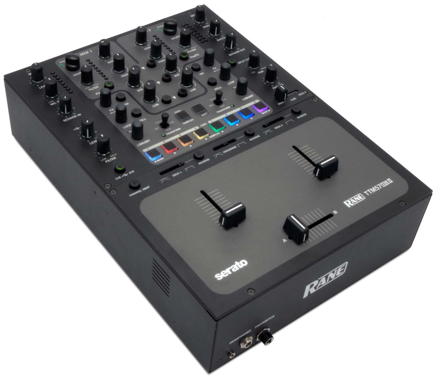serato dj compatible mixers