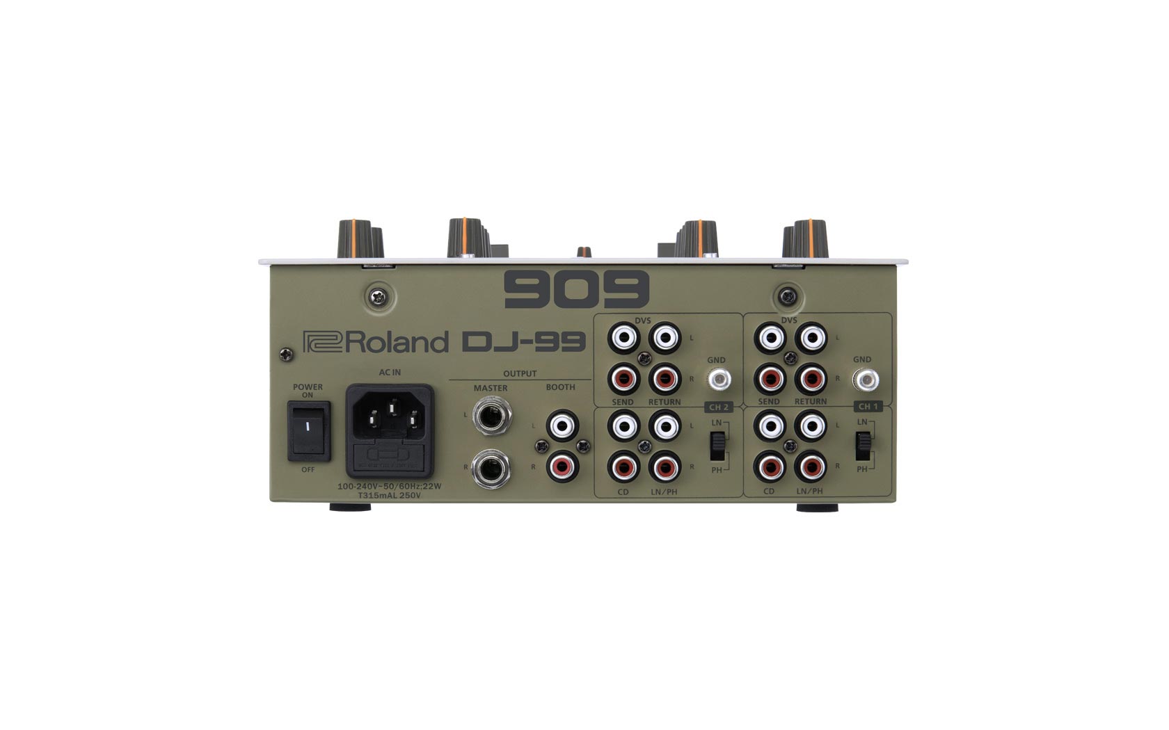 roland dj 99 2 channel dj mixer