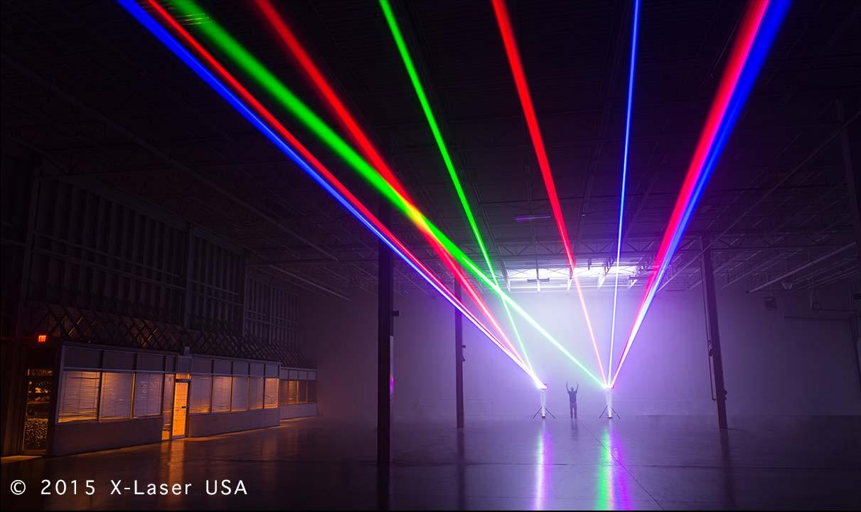 x laser caliente aurora lightkey profile