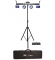 chauvet dj gigbar irc with stand carry bag and wireless footswitch