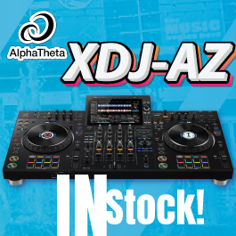 The Most Wanted AlphaTheta-Pioneer XDJ-AZ DJ Controller In Stock!