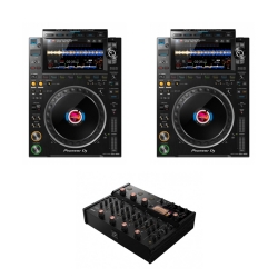 Check out details on 2 CDJ-3000 + AlphaTheta euphonia Pioneer DJ page