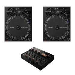 Check out details on 2 Pioneer PLX-CRSS12 + 1 AlphaTheta Euphonia Pioneer DJ page