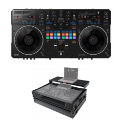 Check out details on DDJ-REV5 + XS-DDJREV5 WLTBL LED Pioneer DJ page