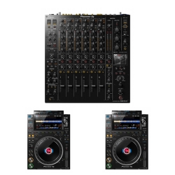 Check out details on Pioneer DJM-V10LF + 2 CDJ-3000 Pioneer DJ page