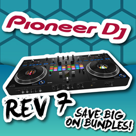 Best Pioneer DJ Equipment Standards - Save on DDJ-REV7 Bundles