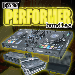 Rane Ultimate Pro DJ Controller, Bundles, Accessories - PERFORMER!