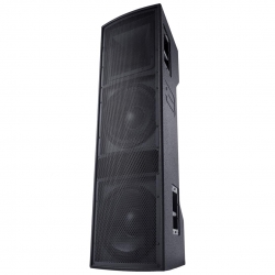 BASSBOSS AT212 MK3 Dual 12" 2-Way Powered Loudspeaker