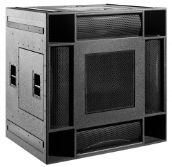 BASSBOSS KRAKATOA MK3 Quintuple 18" Point Source Full Range Speaker