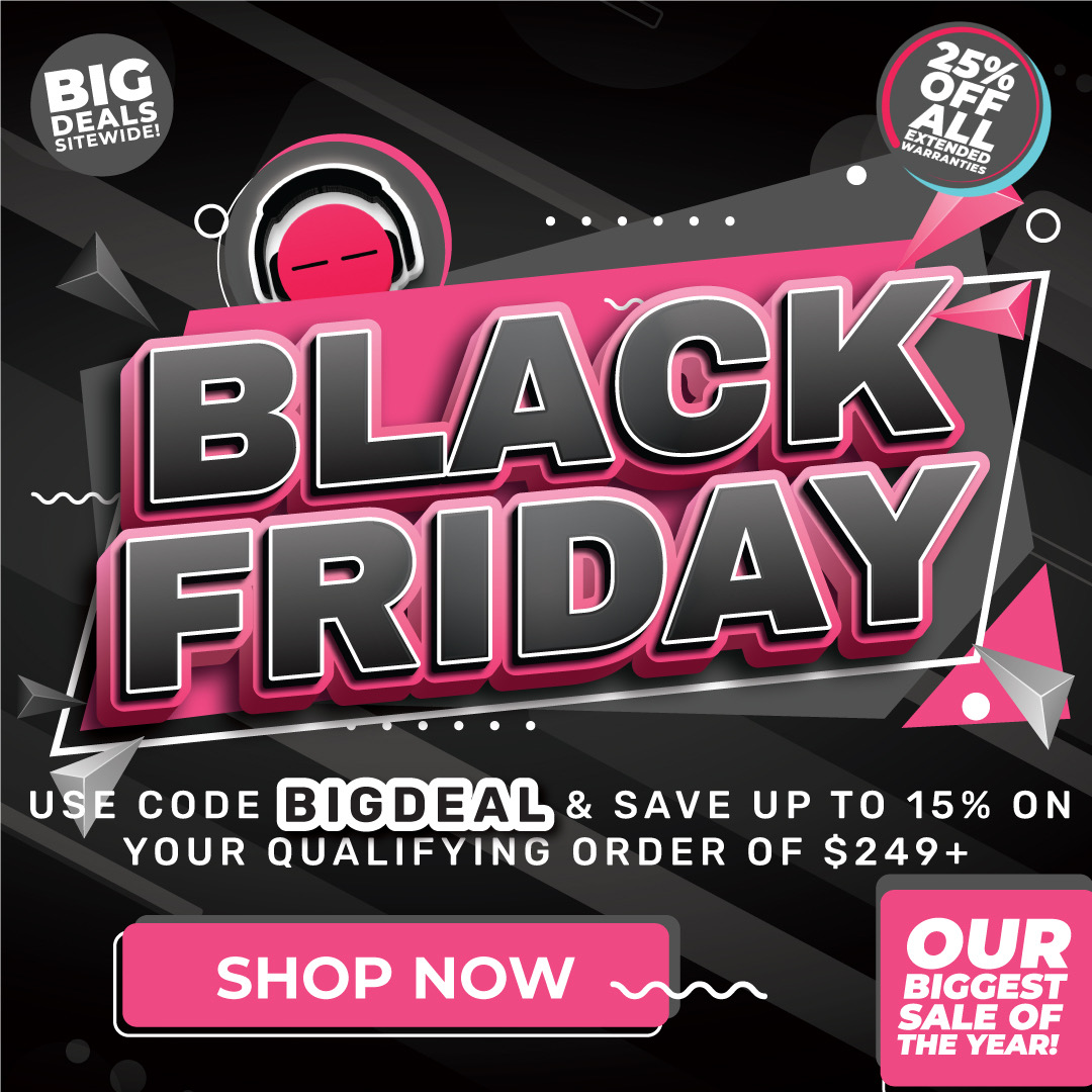 Kickstart Your Big Black Friday DJ Equipment Savings at Agiprodj - Apply BIGDEAL or Call - Best Deals Sitewide.