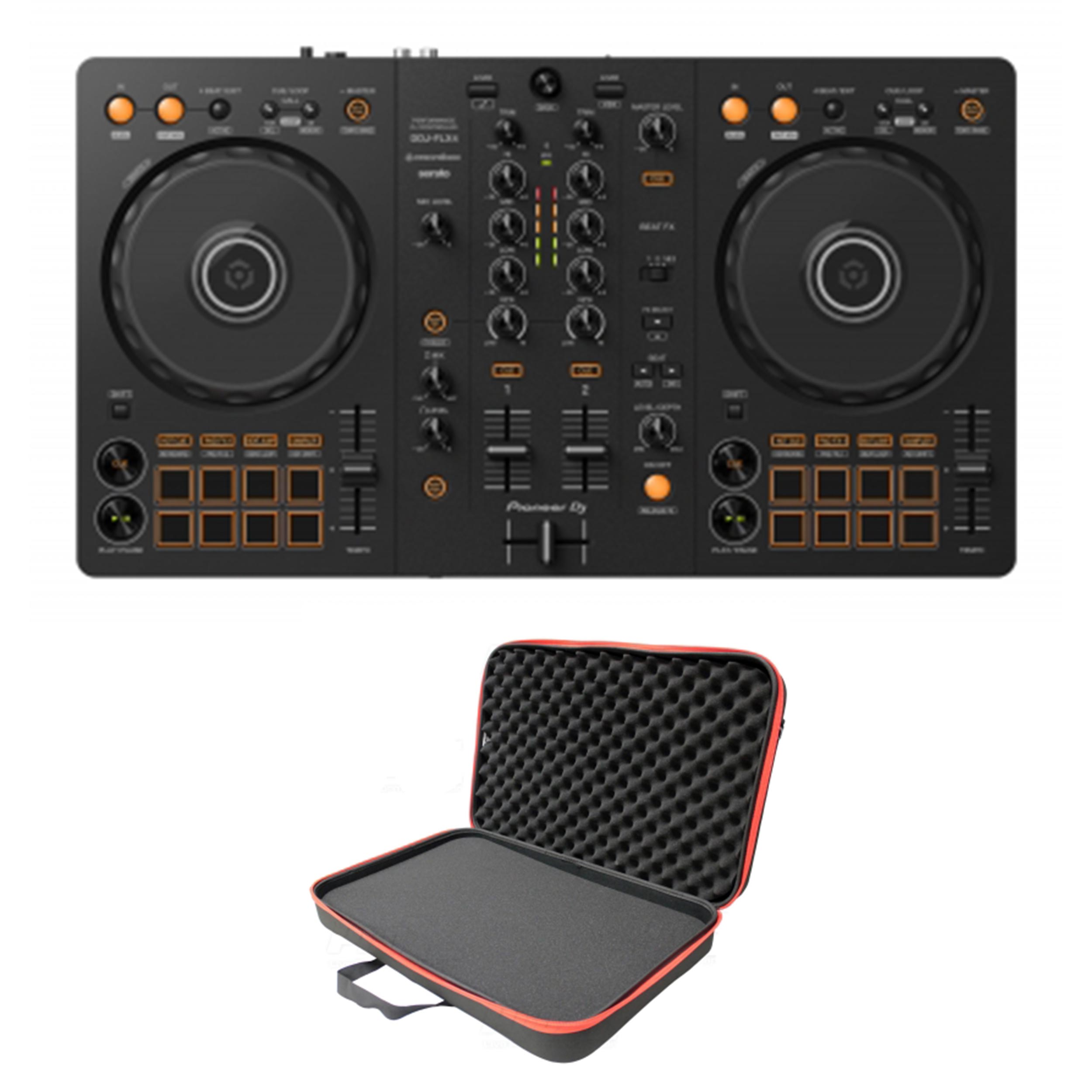 Pioneer DJ DDJ-FLX4 Complete DJ Setup