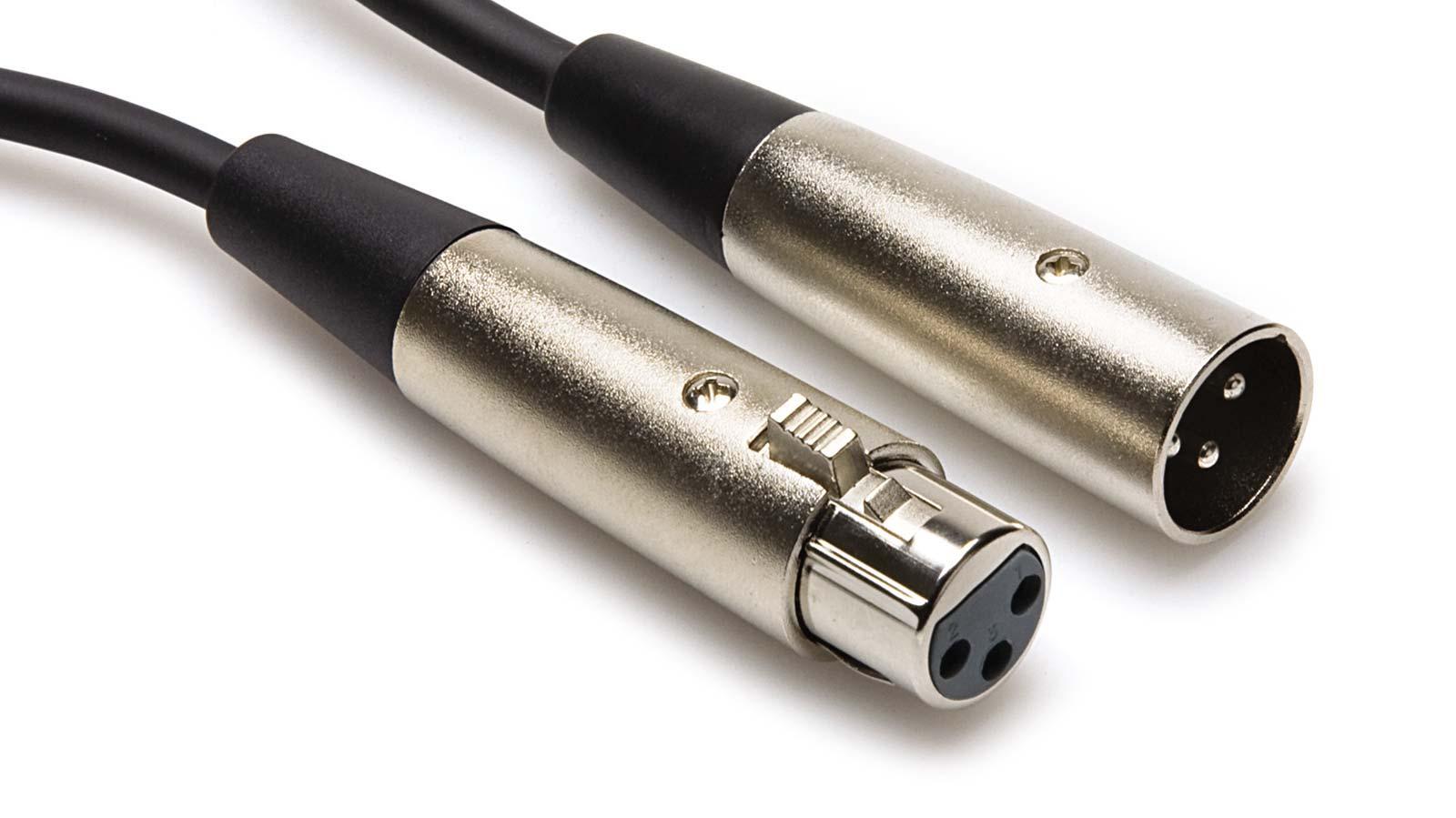 HOSA XLR-115 | Balanced Cable XLR Female to XLR Male 15Ft | agiprodj