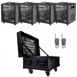 JMAZ Lighting FIRESTORM F3 4 Pack Bundle with 4 Unit Case