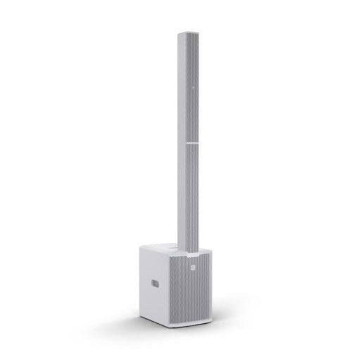 LD Systems MAUI28 G3W Powered Column PA System (White) | Agiprodj