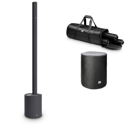 LD Systems MAUI 5 GO Ultra-Portable Battery-Powered Column PA System - Black