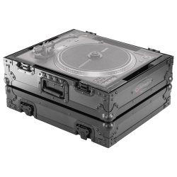 Odyssey FZCRSS121200BL DJ Turntable Black Label Flight Case