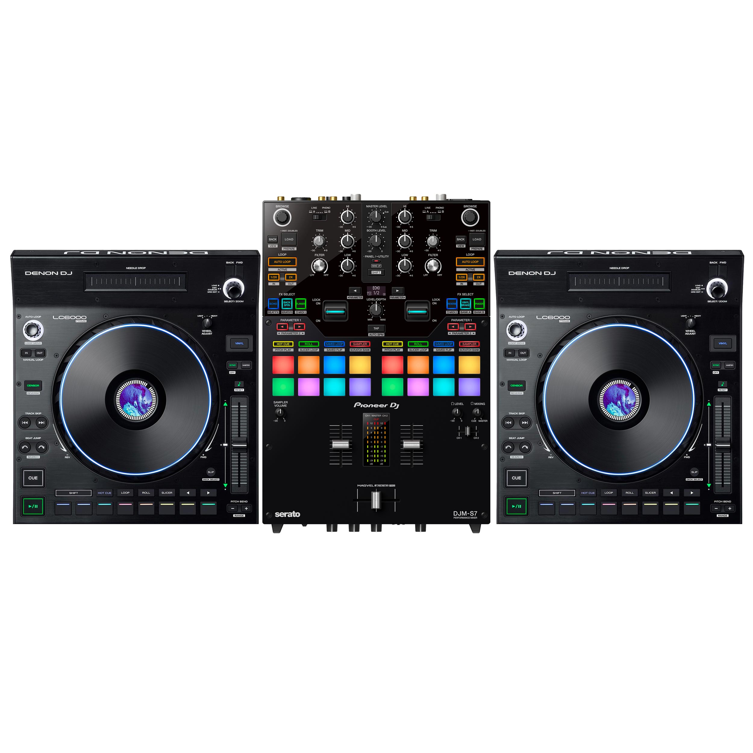 DJM-S7 : Table de Mixage DJ Pioneer DJ 