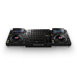 Check out details on 2 CDJ-3000 DJM-V10 SYSTEM Pioneer DJ page