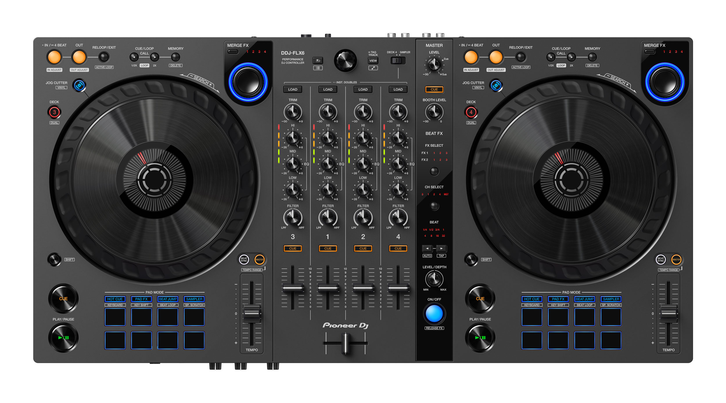 PIONEER DJ rekordbox | Serato DJ Virtual DJ Controller | agiprodj