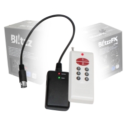 PROX X-BLITZZ-REMOTE Replacement Wireless Remote and Receiver for ProX Blitzz Cold Spark Machines