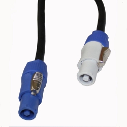 PROX XC-PWC14-25 25 Ft.14 AWG High Performance Link Grey Male to Blue Male for Power Connection Compatible Devices