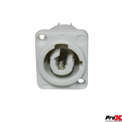 ProX XC-PWCP-GRAY Panel Mount Gray Powercon Male Connector