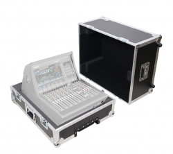 PROX XS-YDM7COMPACT HWPULL ATA Flight Console Case Fits Yamaha DM7