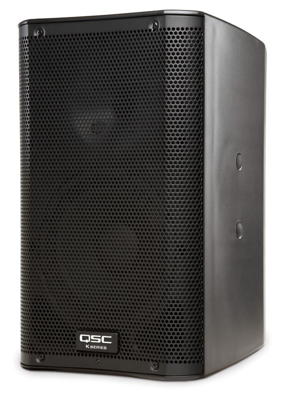 QSC K8 | 1000-Watt 8-Inch 2-Way Powered Active Loudspeaker | agiprodj