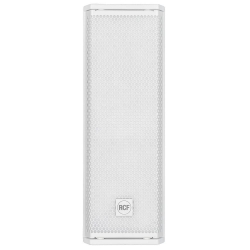 RCF NXL 14-A W Active 2100W Dual 6" 2-Way Column Speaker (White)