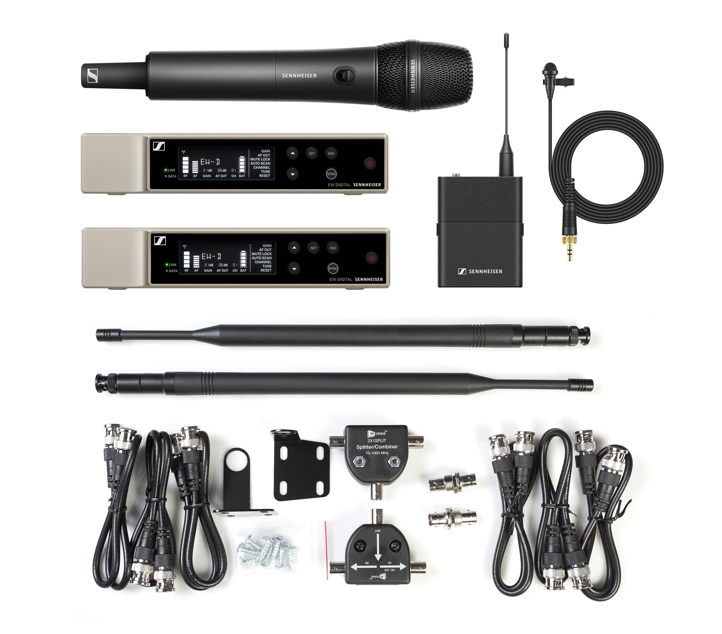 Sennheiser Evolution Wireless Digital EW-D ME2/835-S SET (Q1-6) - wireless  microphone system
