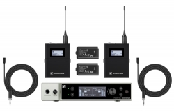 SENNHEISER EW-DX MKE 2 SET (Q1-9) Portable Wireless Microphone System