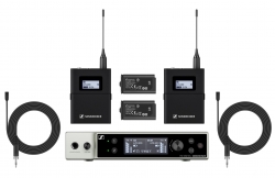 SENNHEISER EW-DX MKE 2 SET (R1-9) Portable Wireless Microphone System