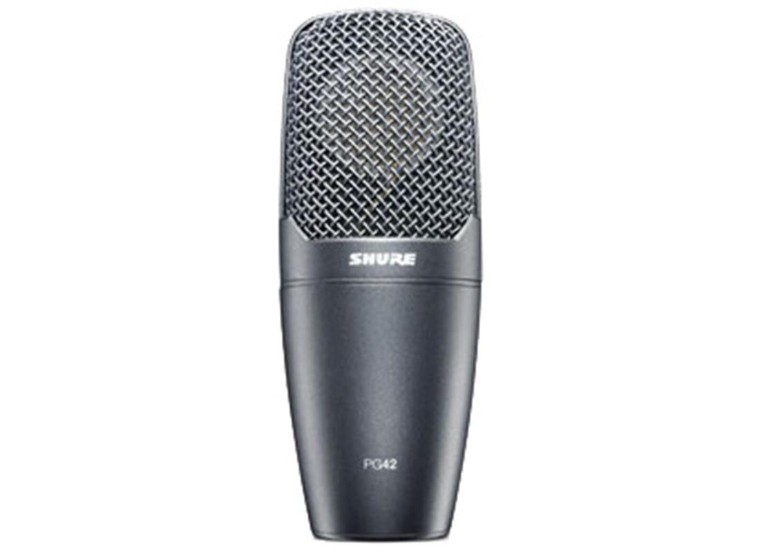 SHURE PG42-LC | Side-Address Cardioid Condenser Microphone | agiprodj