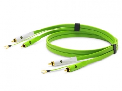 OYAIDE NEO D+ Class B Turntable RCA with Ground Cable 1.0 Meter in Green