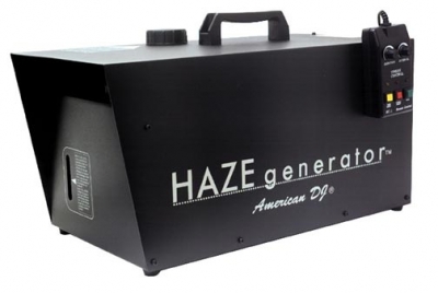 ADJ AMERICAN DJ HAZE GENERATOR Heaterless Fog Machine