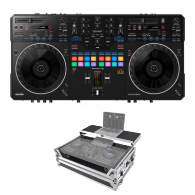 PIONEER DJ DDJ-REV5 DJ Controller with PROX Road Case Bundle