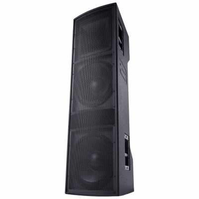 BASSBOSS AT212 MK3 Dual 12" 2-Way Powered Loudspeaker