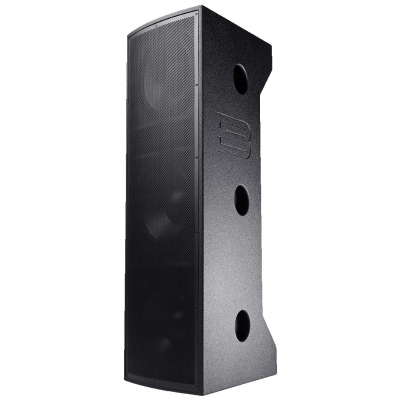 BASSBOSS AT312 MK3 Dual 12" 3-Way Powered Loudspeaker