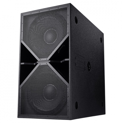 BASSBOSS ZV28 MK3 Dual 18" Powered Subwoofer