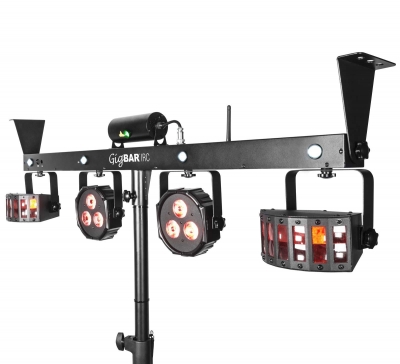 CHAUVET DJ GigBAR IRC 4-in-1 Lights w/Stand & Remote