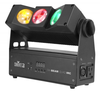 CHAUVET DJ SlimBEAM Quad IRC Wall Accent & Effect Light